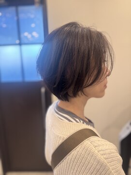 クロエバイラヴィズム 郡山さくら通り店(CLOE by LUVISM) ショートボブ