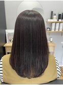 髪質改善ストレート