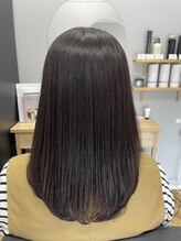 エン(en) 髪質改善ストレート