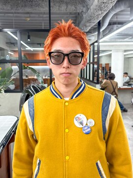 ニコ トウキョウ ロジック(nico TOKYO Logic) スキンフェードスパイキーショートパーマ短髪刈り上げ