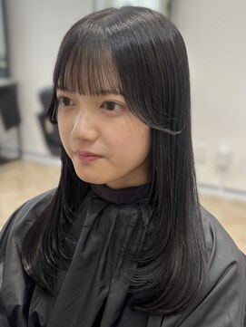 シェノン フェム 名古屋 名駅店(CHAINON×FeM#) 透明感/大人girly/顔周り/名古屋/名駅/髪質改善/レイヤーカット