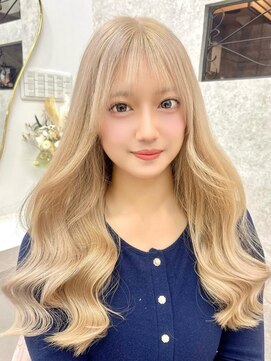 ラビス(Lovis) 黒髪カタログ/オリーブグレー/小顔ヘア/ココアベージュ