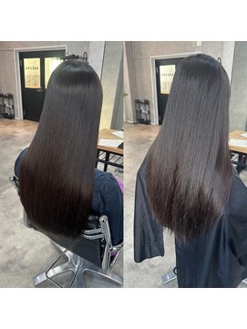 サクラ 岐阜(SAKURA) 縮毛矯正×レイヤーカット　広がり押さえます！