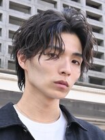 フィフス 渋谷(fifth)&nbsp;渋谷フェザーパーマルーズパーマセンターパートコンマバング分け