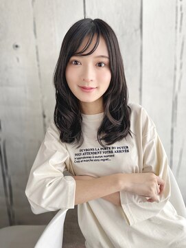 【40代のうねり改善】髪質改善ストレート※艶ミディアム」