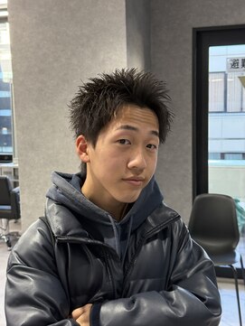 ラヴィット 横浜店(LUVIT) アクティブラフスパイキーショート