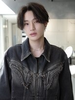 サンバレー(SUNVALLEY) ミディアム ニュアンスパーマ センターパート スパイラル