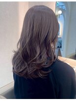 ジーナ メゾン 札幌(Zina Maison)&nbsp;美髪＊ラベンダーグレージュ＊髪質改善TR＊Zina Maison札幌