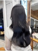 透明感グレージュ