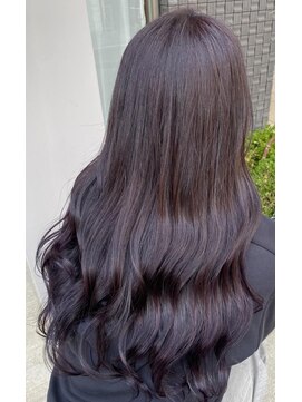 ソレイユ(Soleil) ラベンダーグレージュ/グレージュ/透明感カラー/レイヤーカット