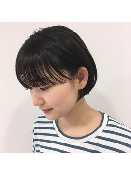 チャンネル(channel) 【鬼頭ひかり】ワイドバング×ミニボブ 【大宮】