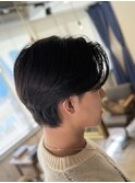 ■刈り上げセンターパート/リバースセンターパート/ウルフ
