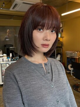 チーキー(CHEEKY) Bob.