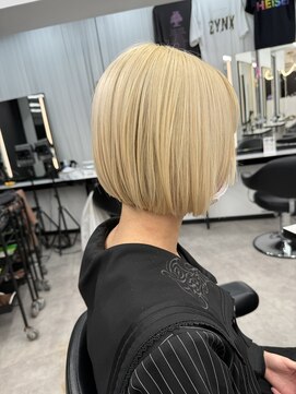 ジンクス(ZYNX) ブロンド×ボブ