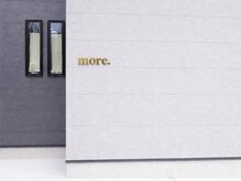 more.【モア】
