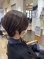 ヘア セフィール 八千代中央店(hair C'feel)&nbsp;ボブ/ショートボブ/顔周り/レイヤー/小顔/八千代