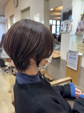 ヘア セフィール 八千代中央店(hair C'feel) ボブ/ショートボブ/顔周り/レイヤー/小顔/八千代