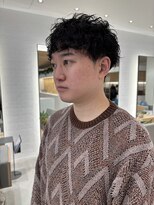 ステアケース 武蔵小杉店(stair:case) やりすぎないのがちょうどいい大人のルーズパーマ