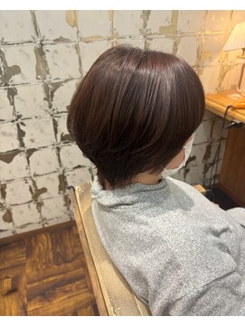 ジル フラン 吉田店(JILL franc) ショートウルフ3/6似合わせカット