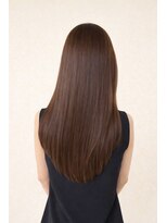 アンド(.and) ロング×リッチブラウン