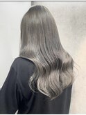 シルバーグレージュカラー