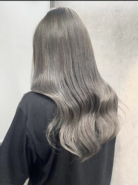 パーク バイ クリーム 大宮(PARK by CREAM) シルバーグレージュカラー