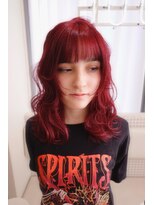 ユーリ(JUURI)&nbsp;チェリーレッド/レッド