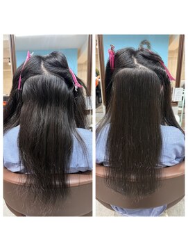 アヤメ(ayame) 縮毛矯正_艶髪_3