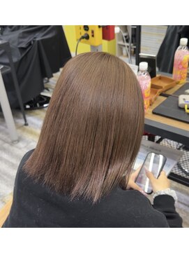 アフューズバイストゥー(Vfuse by StueW) 透けるブラウンカラー 《ねね》