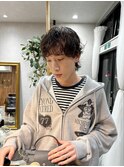 ショートウルフパーマ