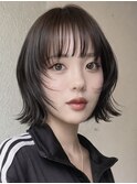 髪質改善パーマ透明感カラーダブルカラーブリーチ