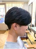 MEN’S/ニュアンスパーマ/ニュアンスウルフ/柏駅