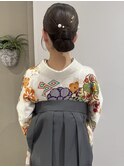 着物ヘアアレンジ