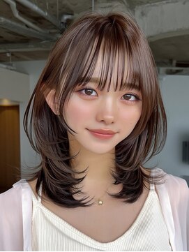 レリーリズ 大阪梅田(Rely Liz) 柔らかレイヤーカット