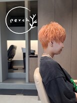 パーチ(perch) 大人カジュアルショートスタイル