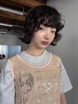 イシュー(issue)&nbsp;ボブパーマ