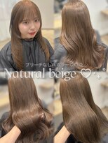 シェノン フェム 名古屋 名駅店(CHAINON×FeM#)&nbsp;透明感/垢抜けモテヘア/顔周り/名古屋/髪質改善/レイヤーカット