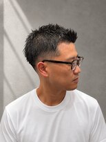 ヒロギンザ 難波店(HIRO GINZA) スパイキーショート×難波心斎橋