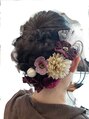カタチヤマガタ(katachi yamagata) お招ばれやイベントパーティーなどヘアセットお任せ下さい