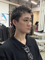 アイヴィー 池袋(IVY)&nbsp;刈らない大人ショート/爽やかメンズヘア◎骨格補正で好印象