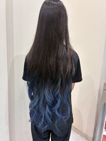 エーピーヘアー シエル クローネ(AP Hair Ciel Krone)&nbsp;ロングカラーグラデーション