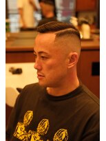 ニューデイ バーバー ショップ(NEWDAY BARBER SHOP)&nbsp;ハードパート