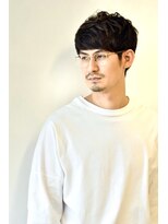 ステップ(STEP)&nbsp;【姫路/メンズ/カット】大人男性/ナチュラルショート30代40代◎