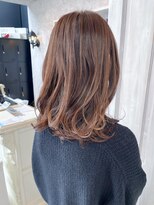 キャアリー(Caary)&nbsp;福山30代40代髪質改善巻ける酸性ストレートショコラベージュ小顔