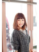 ルーブ(roove)&nbsp;ミディアムボブ