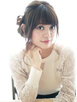 リノヘア プラス 関内店(RINO hair＋)&nbsp;ＲＩＮＯ関内店　☆ルーズなねじりアップ☆