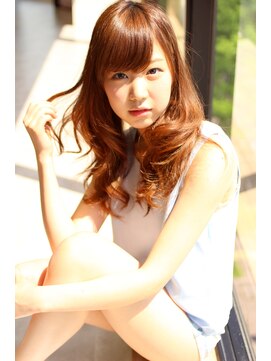 アグ ヘアー ループ 矢場町店(Agu hair loop) フレアウェーヴにほのかな色気を忍ばせて…