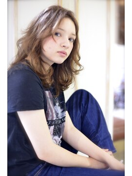 ラローレン(La LAUREN) LAUREN★冬色カルフォルニアアッシュスタイル　tel0112328045