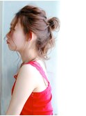 天神【BIRTH】ルーズなおだんごアップセット