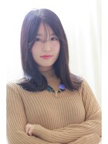 ウィルゴ(VIRGO) 【VIRGO】korean see through bangsstyle